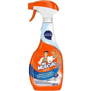Desinfetante para Uso Geral Mr Músculo Banheiro Borrifador 500ml