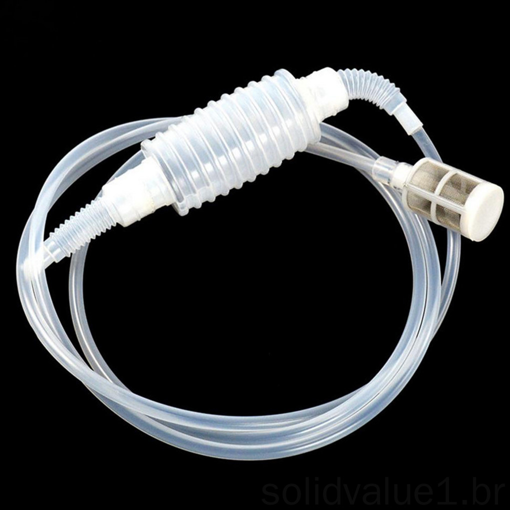 Sifão De Cerveja Tubo De Mangueira Caseiro Vinho Cerveja Filtro Fazendo Equipamentos 6.6ft Solidvalue1