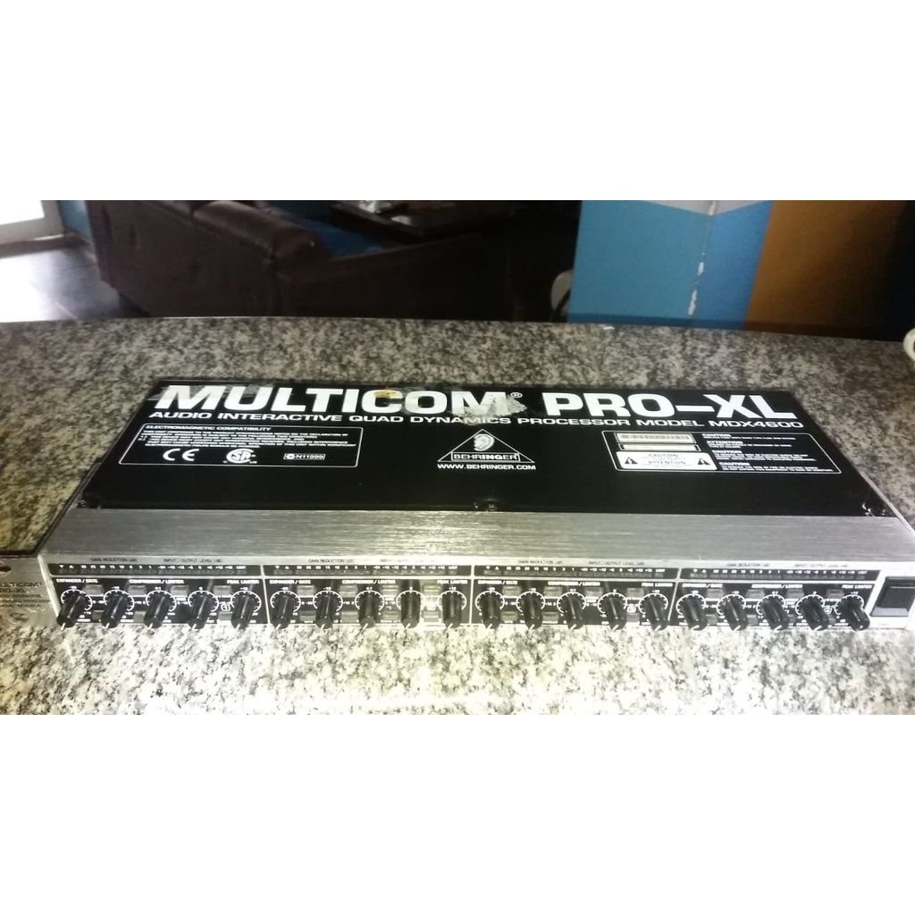 multicom pro xl behringer