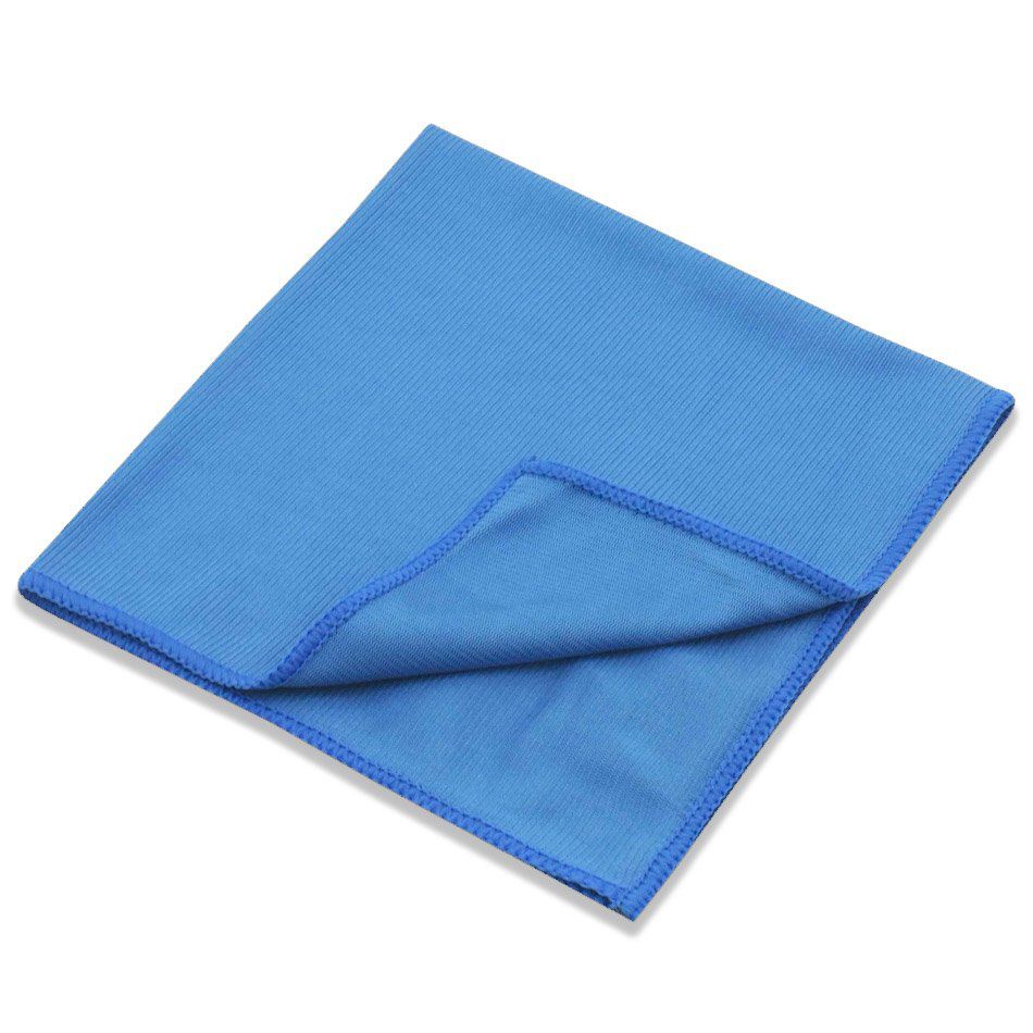 Flanela para Vidros Mandala Azul - 40x40cm