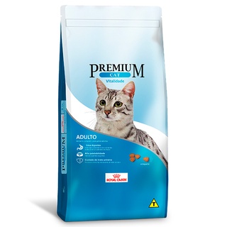 Ração Royal Canin Premium Cat Vitalidade para Gatos Adultos - 10,1Kg