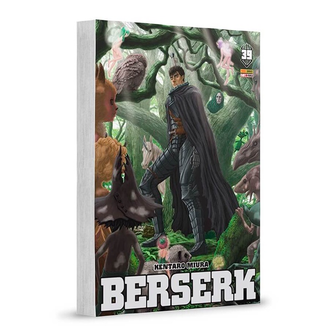 Mangá - Berserk - Edição de Luxo- 39