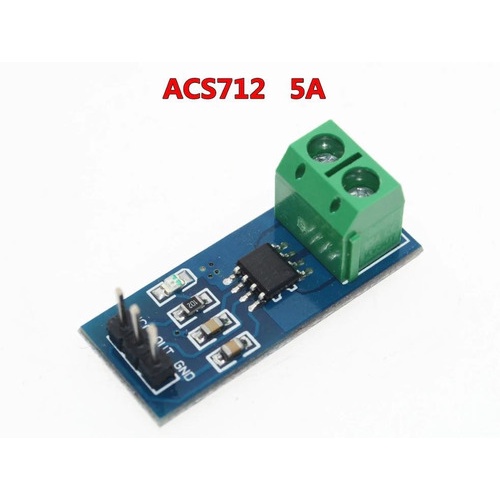 Sensor Corrente Efeito Hall Arduino 5a Acs712 Pic Arm