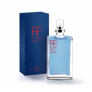 Colônia Masculina Rodrigo Faro Casual 25ml - Jequiti