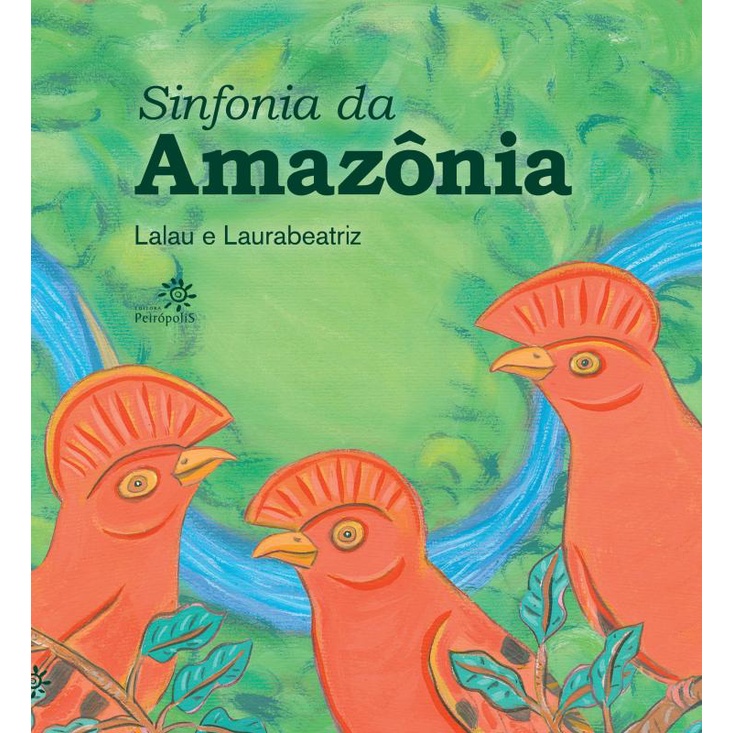 Livro - Sinfonia Da Amazonia em Oferta na Shopee