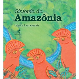 Livro - Sinfonia Da Amazonia em Oferta na Shopee