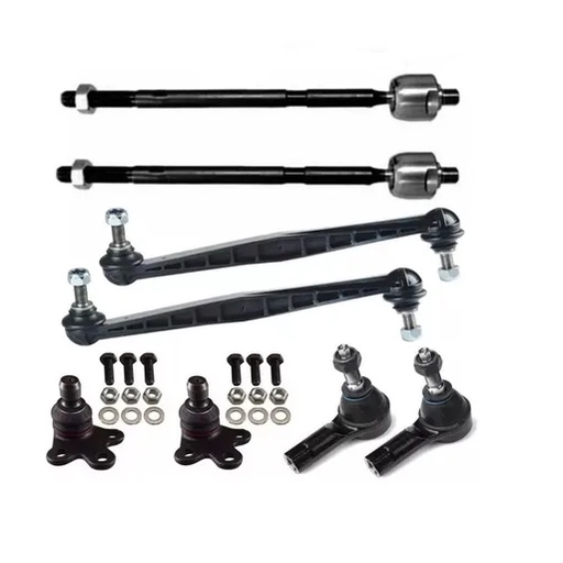 Braço Axial Terminal Direção Pivo Bieleta Chevrolet Spin Cobalt Onix Prisma