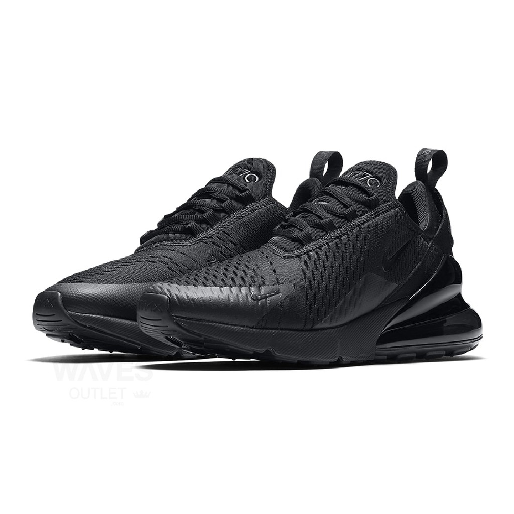 air max 270 todo preto