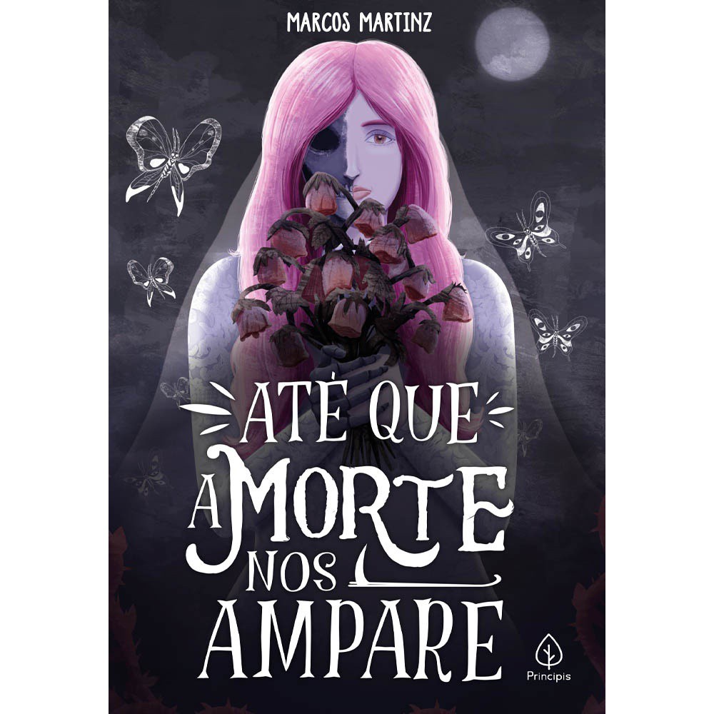 Livro - Até que a morte nos ampare - Capa comum - Principis em Oferta na Shopee
