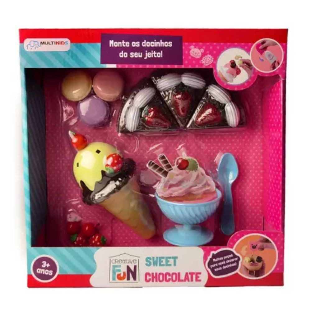 Creative Fun Sweet Chocolate Multikids - BR1232
