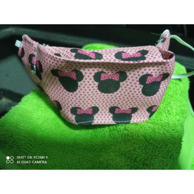 3 máscaras personalizada 3D infantil
