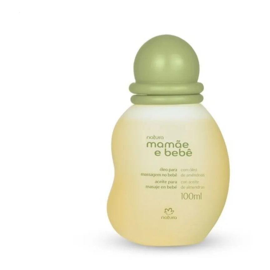 Óleo De Massagem Mamãe E Bebê Natura