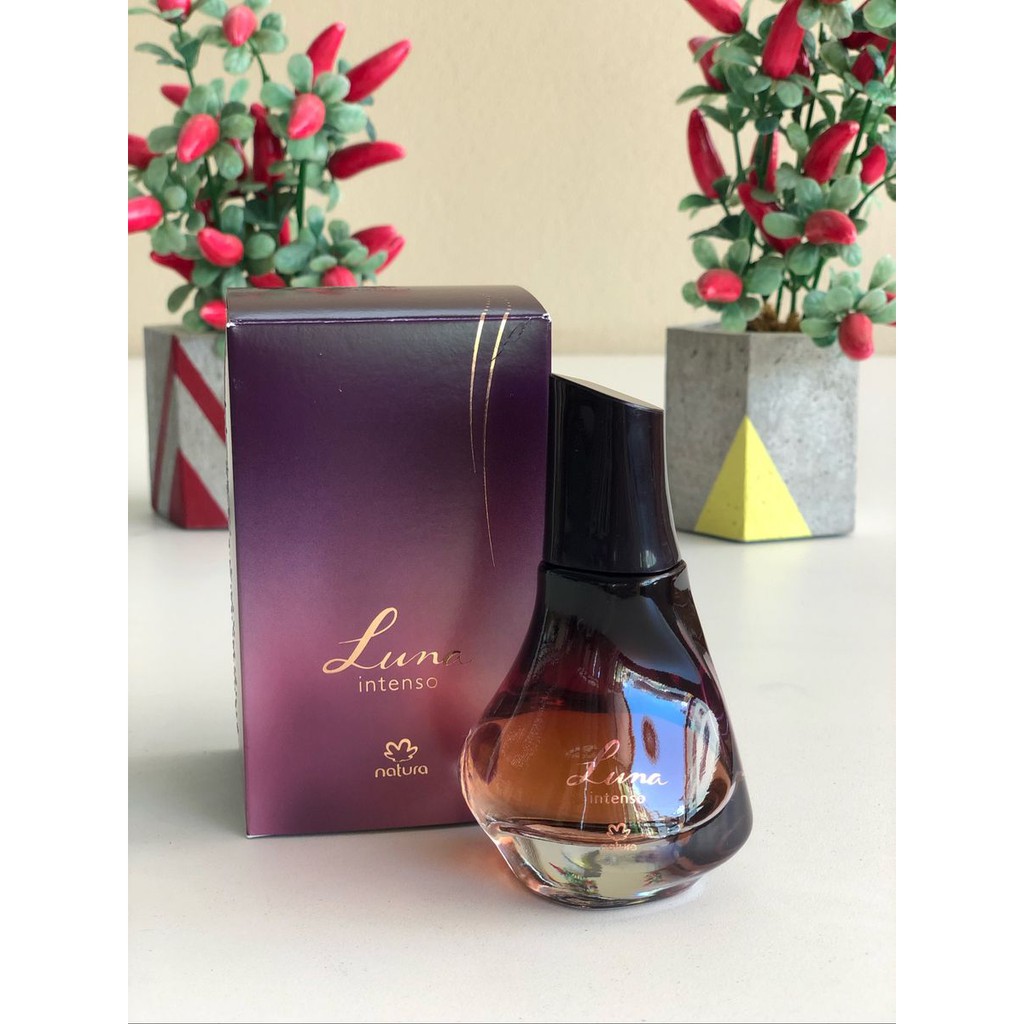 Natura Luna - Intenso - Perfume feminino | Shopee Brasil