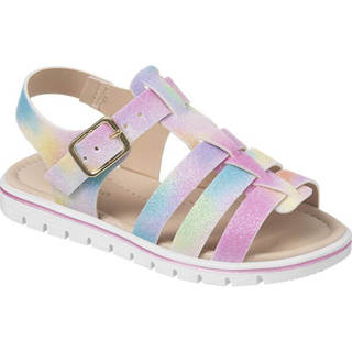 Sandália Infantil Ortopasso Cinderela Menina Rosa Colorido em Oferta na Shopee