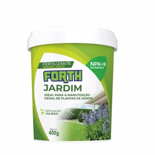 Adubo Fertilizante Forth Jardim 400g Gramado Jardineira Vaso em Oferta na Shopee