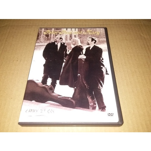 Dvd Peter Paul And Mary Carry It On /a Musical Legacy/import