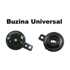 Buzina 12v Universal Moto Suzuki Burgman/Yes 125/Gsr 125/150i/Intruder 125/Intruder 250/Katana 125/Gs 500