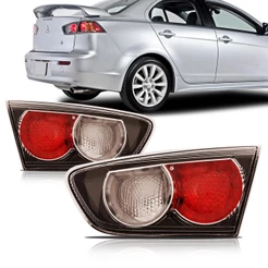 Lanterna Lancer GT 2011 2012 2013 2014 2015 2016 2017 Mala Negra