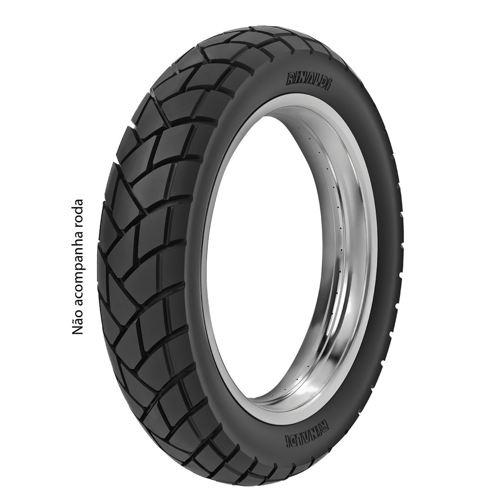 Pneu De Moto Cg 125 90/90-18 R34 Rinaldi em Oferta na Shopee