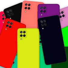 Kit 2X1 Samsung Galaxy M53 5G - Capa Silicone Aveludada Colorida + Película Frontal Ceramica 9D