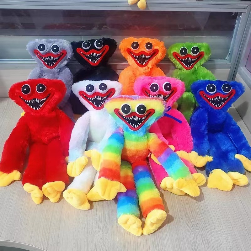 Peluches de pelúcia para crianças, boneca de horror, brinquedos