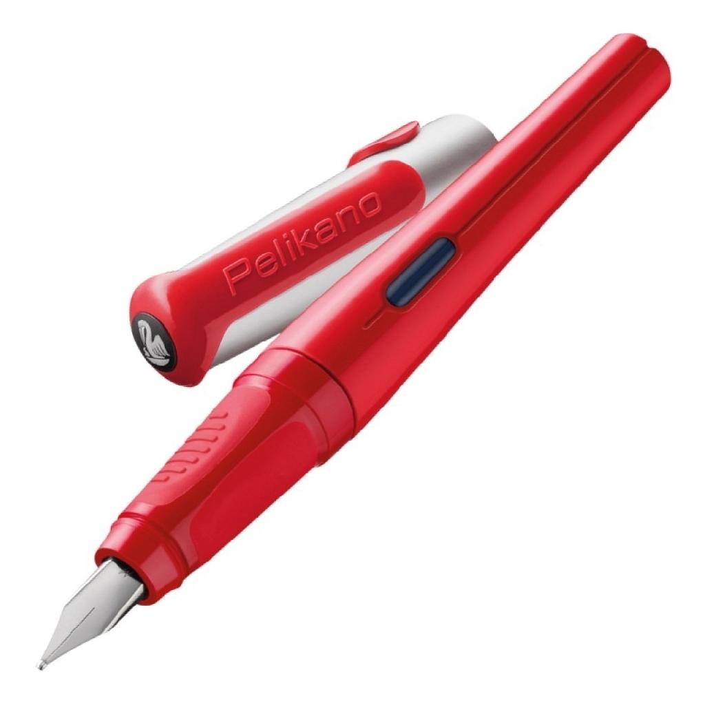 Caneta Tinteiro Vermelho Pelikano Pelikan