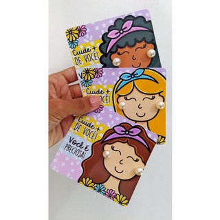 tags/cards para Brincos/ pérola/brinde MIMO Clientes 20Unid.