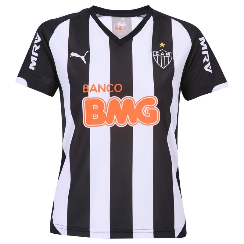 Mount Bank . fame Camisa Puma Atlético Mineiro 2014 Feminina Original | Shopee Brasil