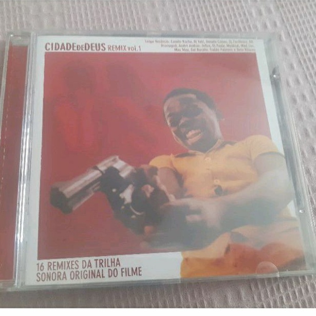 Cd Cidade De Deus Remix Vol. 1 Varios Artistas Filme