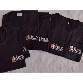 Camiseta Bordada/personalizada com sua LogoMarca. (uniforme)