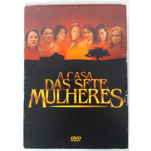 Box Dvd A Casa das Sete Mulheres - 5 Discos | Shopee Brasil