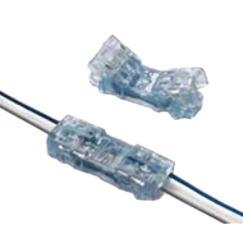 Kit 100 Pçs Conector Emenda Com Gel Linear 101E Bargoa