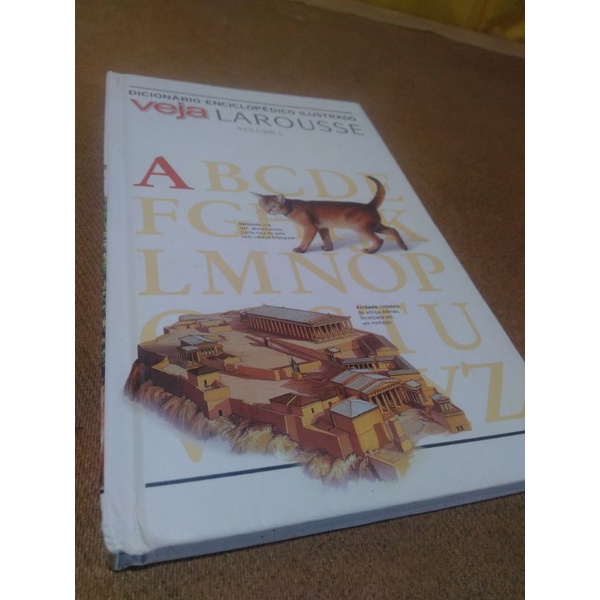Dicionário Enciclopédico Ilustrada Veja larousse vol.1