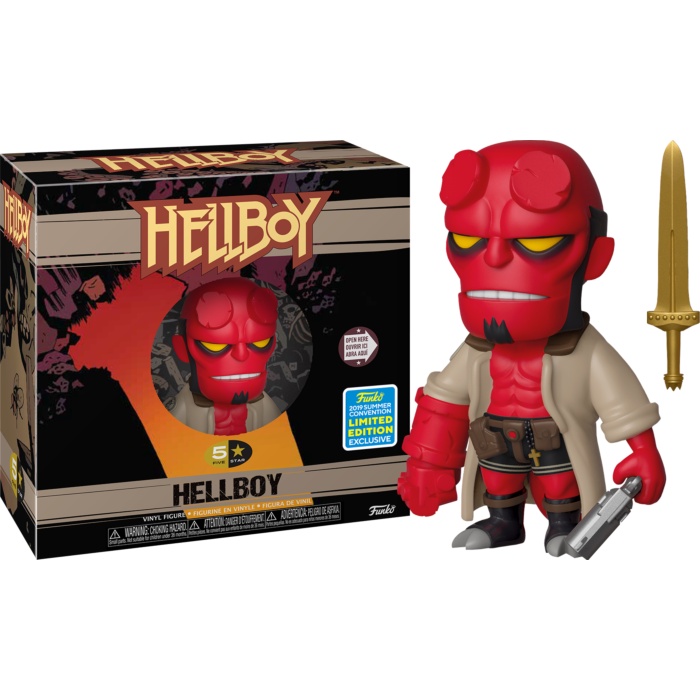 Funko 5 Star: Hellboy: Abe Sapien Figure - Limited Edition San