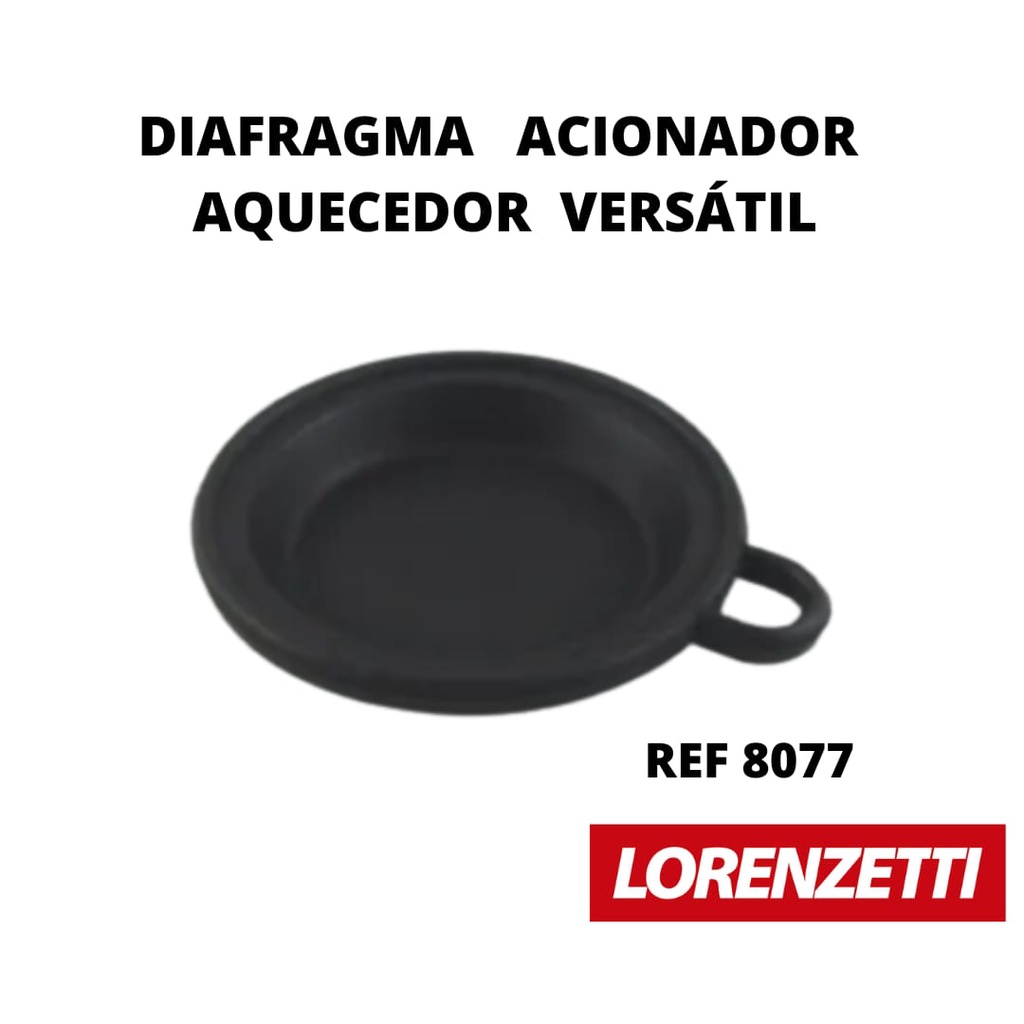 Vedante Diafragma Do Aquecedor Versátil E Ducha Higiência 8077 lorenzetti