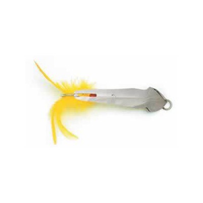Isca Luhr Jensen Pet Spoon Micro Colher obs:A peninha é cor vermelha(DISPONIVEL)