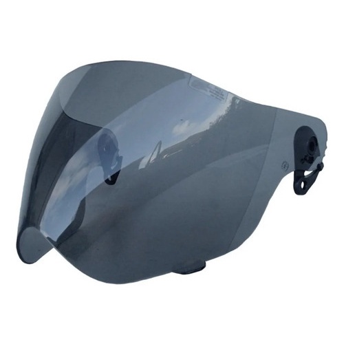 VISEIRA FUME CAPACETE EBF MOTARD / SUPER MOTARD ORIGINAL