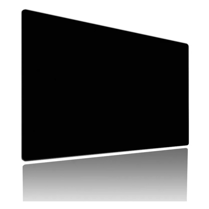 Mouse Pad Classico Basic Preto Retangular 18x22 emborrachado em Oferta na Shopee