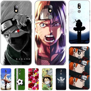 Capa Flexível De Silicone / Tpu Com Desenho De Naruto Para Lg K40 Lg K12 + Lg K12 Plus X4 2019 5.7 "