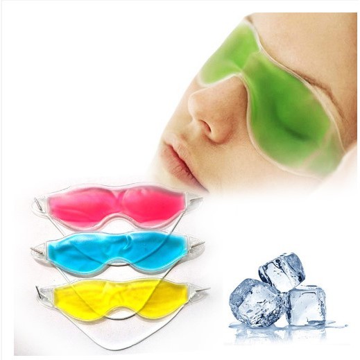 Máscara de Gel para Dormir e Aliviar Dor de Cabeça / Compressa Fria para os Olhos Shopee Brasil