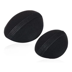Esponja com Velcro Para Dar Volume em Topete - Faça Lindos Penteados 2 Und