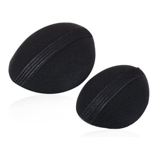 Esponja com Velcro Para Dar Volume em Topete - Faça Lindos Penteados 2 Und