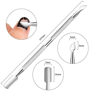 Espátula Para Unhas Inox Manicure Cutícula Pé Mão Desencrava