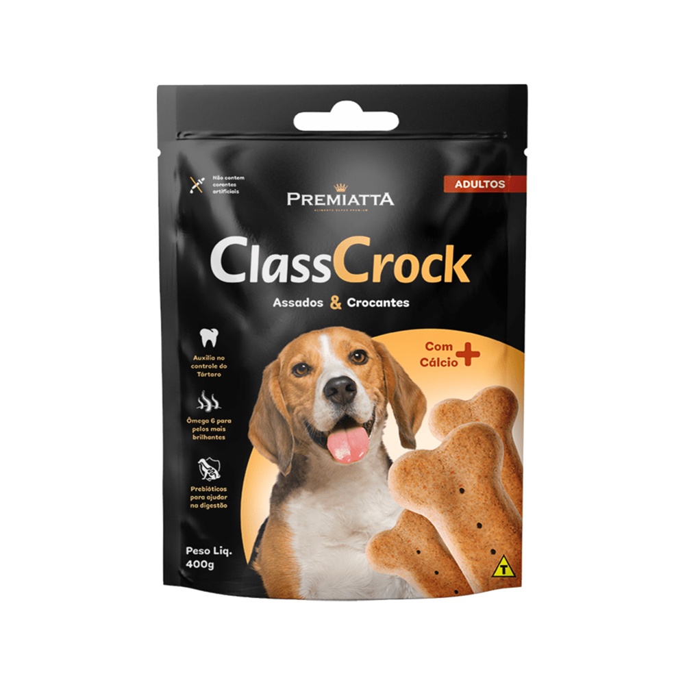 Biscoito Premiatta Classcrok para Cães - 400 g