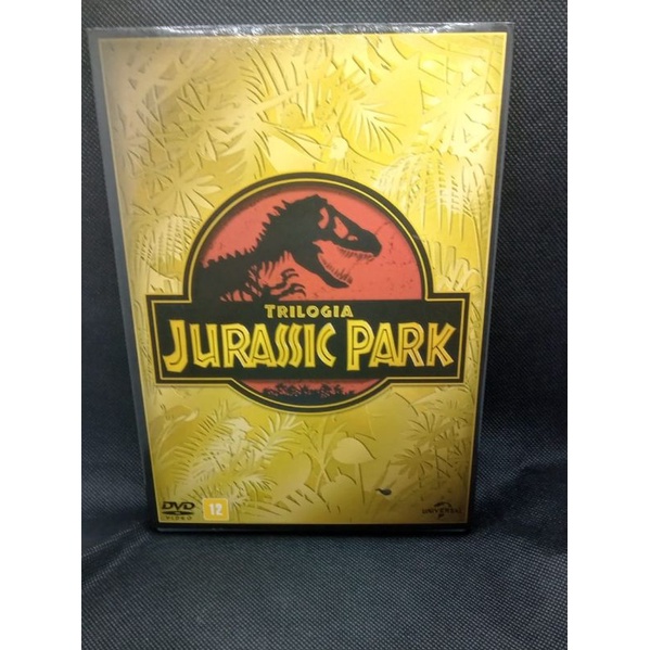 Dvd Jurassic Park Trilogia Shopee Brasil 8698