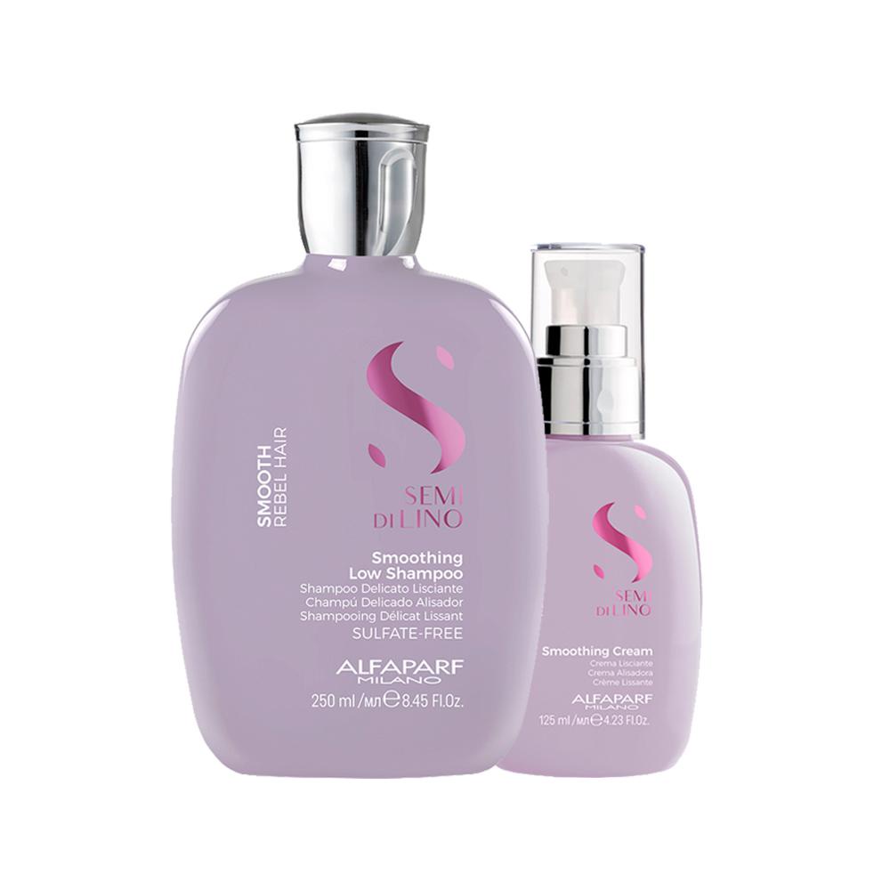 Kit Alfaparf SDL Smooth Smoothing - Sh 250ml + Creme 125ml