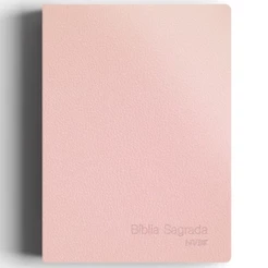 Bíblia Sagrada Slim | Compacta PEQUENA | NVI | Luxo Nude