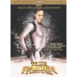 Dvd Do Filme Lara Croft Tomb Raider - A Origem Da Vida