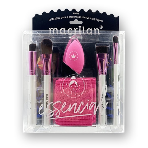 Kit ED012 Essencial - Macrilan