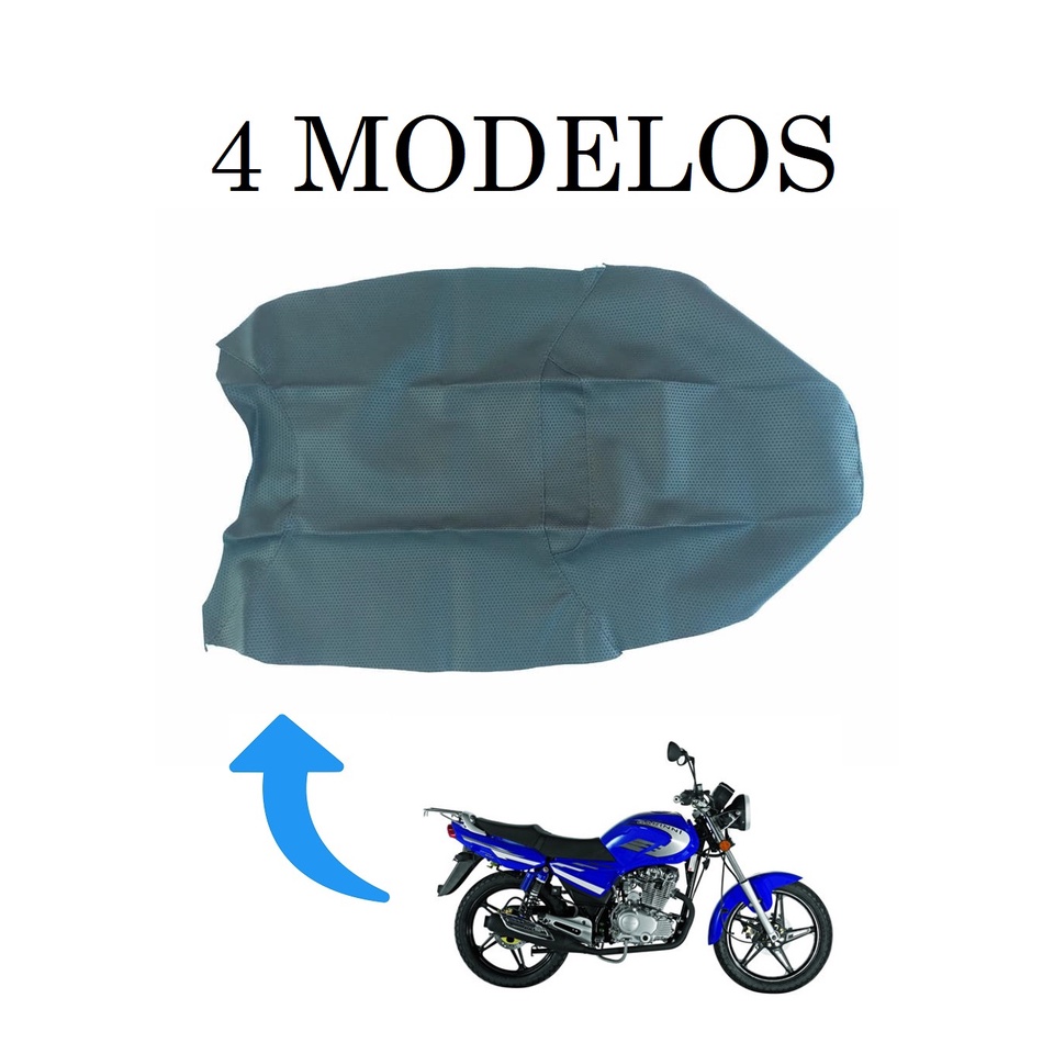 Capa De Banco Garini / Garinni Gr 125 / 150 St - Bolinha / Antiderrapante / Fibra de Carbono / Lisa